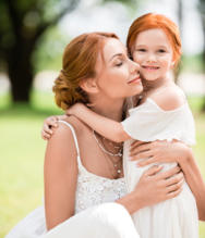 Mother Daughter Red Heads