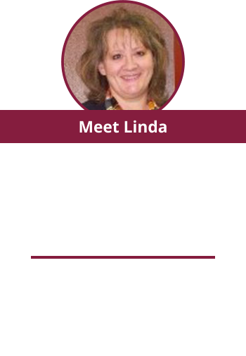 Linda has been a licensed cosmetologist since 1980 and has been been with Haircuts Plus since 1992.  "I am experienced in all areas of hairstyling and enjoy being part of a family friendly salon." Meet Linda