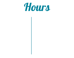 Hours M - Th Fri SatSun 10 am - 6 pm10 am - 5 pm9 am - 4 pm Closed