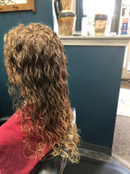 Full Perm at Haircuts Plus KC
